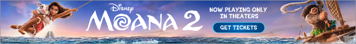 Disney Moana 728x90 static frame