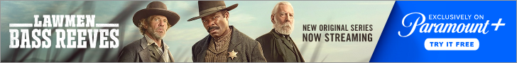 Lawmen: Bass Reeves 728x90 static frame
