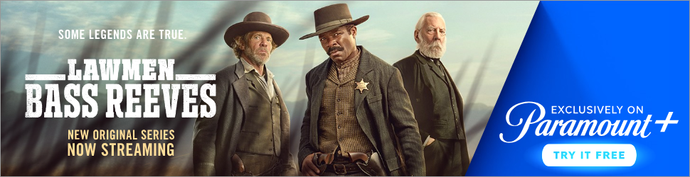 Lawmen: Bass Reeves 970x250 static frame