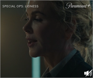 Special Ops: Lioness 300x250 static frame